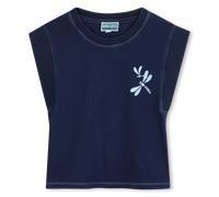 Kenzo Kids - Sleeveless T-shirt - Medieval Blue - Girl - 8 Years