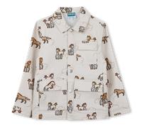 Kenzo Kids - Straight Fit Jacket - Sand - Unisex - 8 Years