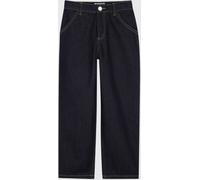 Kenzo Kids Straight-Leg Organic Cotton Denim Jeans with Rear Logo Patch - Size: 8 - male