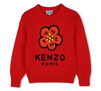 Kenzo Kids - Sweater - Bright Red - Girl - 14 Years