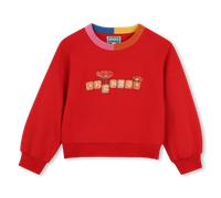 Kenzo Kids - Sweatshirt - Bright Red - Girl - 6 Years