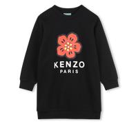 Kenzo Kids - Sweatshirt Dress - Black - Girl - 10 Years