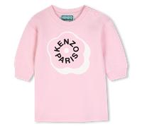 Kenzo Kids - Sweatshirt Dress - Pale Aprikot - Girl - 4 Years
