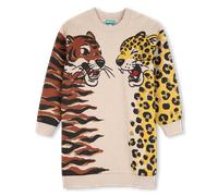 Kenzo Kids - Sweatshirt Dress - Stone - Girl - 6 Years
