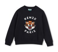 Kenzo Kids - Sweatshirt - Navy - Unisex - 8 Years