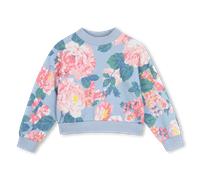 Kenzo Kids - Sweatshirt - Pale Blue - Girl - 6 Years