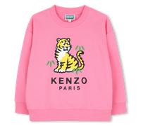 Kenzo Kids - Sweatshirt - Pale Pink - Girl - 12 Years