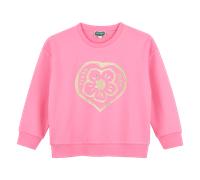 Kenzo Kids - Sweatshirt - Pale Pink - Girl - 5 Years