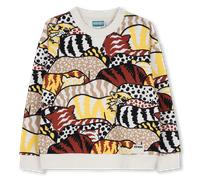 Kenzo Kids - Sweatshirt - Stone Yellow - Unisex - 5 Years