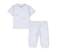 Kenzo Kids - T-shirt And Pants Set - Pale Blue - Boy - 18 Months