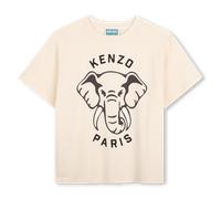 Kenzo Kids - T-shirt - Sand - Unisex - 14 Years