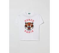 Kenzo Kids Tiger Cotton T-Shirt - Size: 12 - female