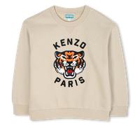 Kenzo Kids - Unbrushed Fleece Sweatshirt - Stone - Boy - 8 Years