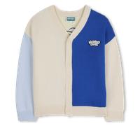 Kenzo Kids - V-neck Knitted Cardigan - Sand - Boy - 8 Years