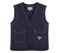 Kenzo Kids - Zip-up Sleeveless Jacket - Navy - Boy - 10 Years