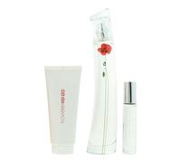 Kenzo Flower by Kenzo La Récolte Parisienne Gift Set 75ml EDP + 10ml EDP + 75ml Body Lotion