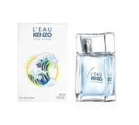 KENZO L'EAU HYPER WAVE POUR HOMME 30ML EDT MENS PERFUME FOR HIM FREE DELIVERY