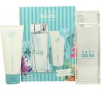 Kenzo L'Eau Par Kenzo Gift Set 100ml EDT + 75ml Body Gel