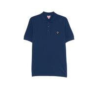 Kenzo logo-patch polo shirt - Blue S-M-L-XL-XXL