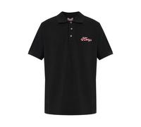 Kenzo logoembroidery short-sleeve polo shirt - Black S-M-L