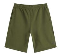 Kenzo Men's Gots Boke Flower 2.0 Embroidered Classic Shorts Khaki