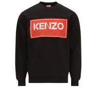 Kenzo Paris Block Logo Black Sweatshirt
