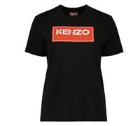 Kenzo Men's Paris Block Logo Black T-Shirt | Size: Medium Kenzo Black M