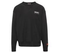 Kenzo Paris Outlined Logo Black Sweatshirt