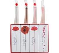 Kenzo Miniatures Gift Set 4ml Flower EDP + 4ml Flower Poppy Bouquet EDP + 4ml Flower L'Absolue EDP + 4ml Flower Ikebana EDP