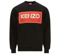 Kenzo Paris Block Logo Black Sweatshirt - XL