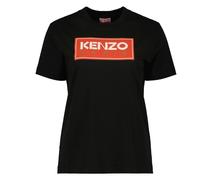 Kenzo Paris Block Logo Black T-Shirt - M - M