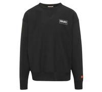 Kenzo Paris Outlined Logo Black Sweatshirt - XL