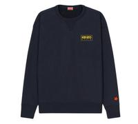 Kenzo Paris Outlined Logo Midnight Blue Sweatshirt - M