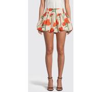 Kenzo Printed Polyester Mini Skirt - Size: 34 - female
