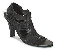 Kenzo Sandals GREEK HEELED SANDALS in Black 7.5