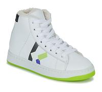Kenzo Shoes (High-top Trainers) K59054 in White 1 kid