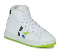 Kenzo Shoes (High-top Trainers) K59054 in White 8.5 toddler