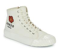 Kenzo Shoes (High-top Trainers) KENZOSCHOOL HIGH TOP SNEAKERS in White 4
