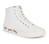 Kenzo Shoes (High-top Trainers) KENZOSCHOOL HIGH TOP SNEAKERS in White 5