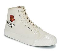 Kenzo Shoes (High-top Trainers) KENZOSCHOOL HIGH TOP SNEAKERS in White 7.5