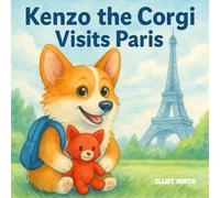 Kenzo The corgi visit Paris