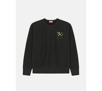 Kenzo 'Tiger Tail K' Oversized Sweatshirt - Black - Black / XL
