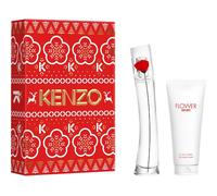 KENZO Womens-fragrances Flower-by-KenzoGift set Eau de Parfum Spray 30 ml + Body Milk 75 ml