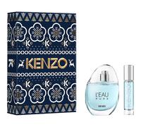 KENZO Womens-fragrances LEAU-KENZOPureGift set Pure Eau de Parfum Spray 50 ml + Travel Spray 10 ml