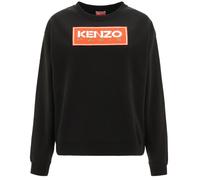 Kenzo Women's Paris Block Logo Black Sweatshirt | Size: Medium Kenzo Black M