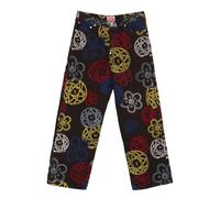 Kenzo xFutura 2000 flower-embroidered trousers - Brown 31-33-34