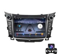 Keoaiob 7 Inch Android 15 Car Radio Stereo For Hy-undai I30 Elantra GT 2012-2017 Multimedia Video Player Head Unit GPS Navi WIFI Bluetooth Carplay Multiple UI Car Radio(Size:M100CP)