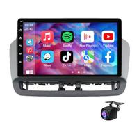 Keoaiob Android 14 Car Radio Stereo For Seat Ibiza 2012-2015 GPS Navigation Ultra-Thin Mainframe 9" IPS Touchscreen Car Navigation Video With Wifi Bluetooth Mirror Link USB Backup Camera(Size:M100S)