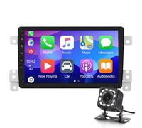 Keoaiob Android 14 Car Stereo With Wireless CarPlay Android Auto For Suzuki Grand Vitara 2005-2015 Car Radio With 9” Touchscreen GPS Sat Nav WiFi HiFi Bluetooth FM RDS AHD(Color:DF-1:1+32GB)