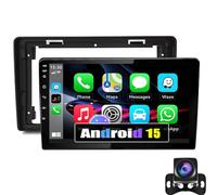 Keoaiob Android 15 Car Radio For C2 C3 2001-2010 With Wireless CarPlay Android Auto 9 Inch Touchscreen Stereo Bluetooth GPS WiFi FM/RDS Mirror Link AHD Rear View Camera & Mic(Color:4-Core 1+16G)